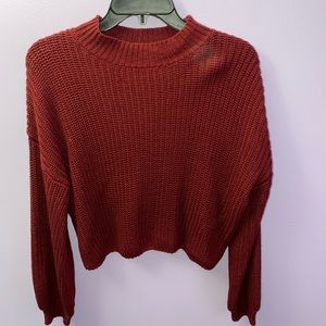 Dark Red Sweater ❤️